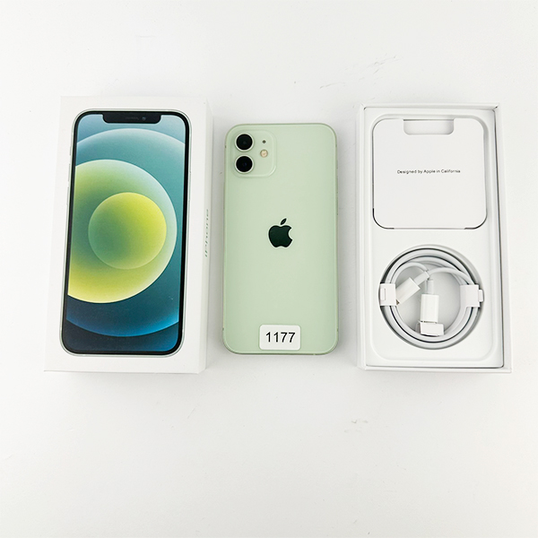 Apple iPhone 12 128GB Green Б/У №1177 (стан 8/10)