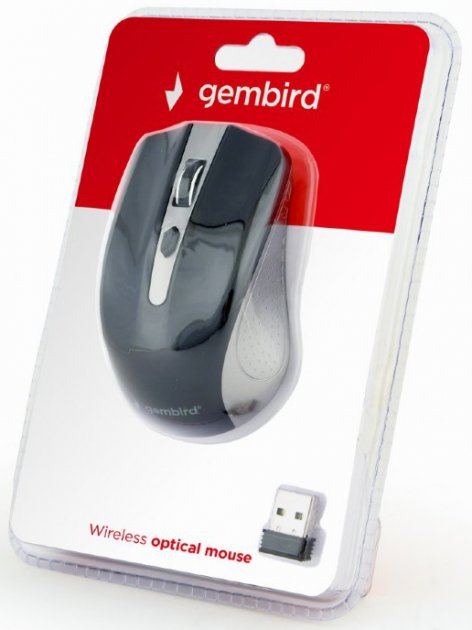 Беспроводная мышь Gembird MUSW-4B-04-GB