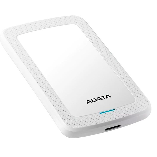 Жесткий диск ADATA HV300 2 TB White (AHV300-2TU31-CWH)