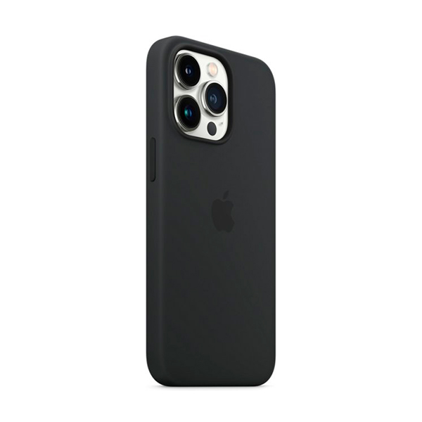 Чехол Apple iPhone 13 Pro Silicone Case with MagSafe Midnight (MM2K3ZM/A)