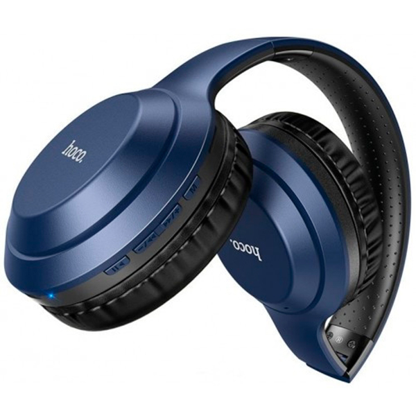 Bluetooth Навушники Hoco W30 Blue