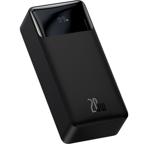 Внешний аккумулятор Baseus Bipow Digital Display Powerbank 20W 30000mAh Black (PPBD050401)