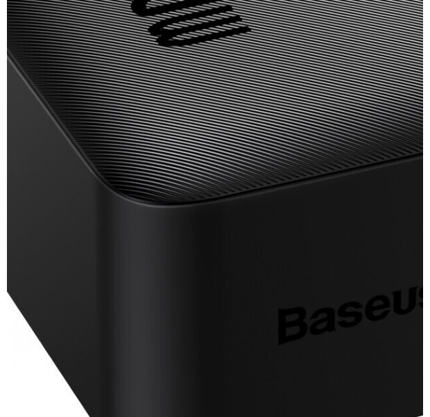 Зовнішній акумулятор Baseus Bipow Digital Display Powerbank 20W 30000mAh Black (PPBD050401)