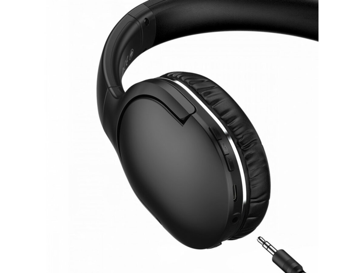 Бездротові навушники Baseus Encok Wireless headphone D02 Pro Black (2022 Edition)