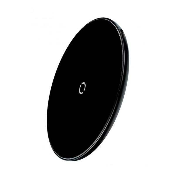 Бездротовий зарядний пристрій Baseus Simple Wireless Black (CCALL-JK01)