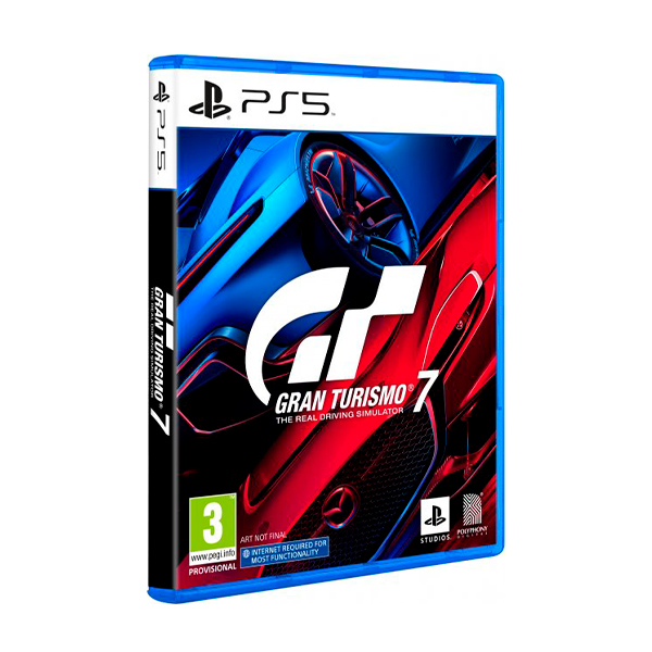 Гра для Sony Playstation 5 Gran Turismo 7 (9766995)