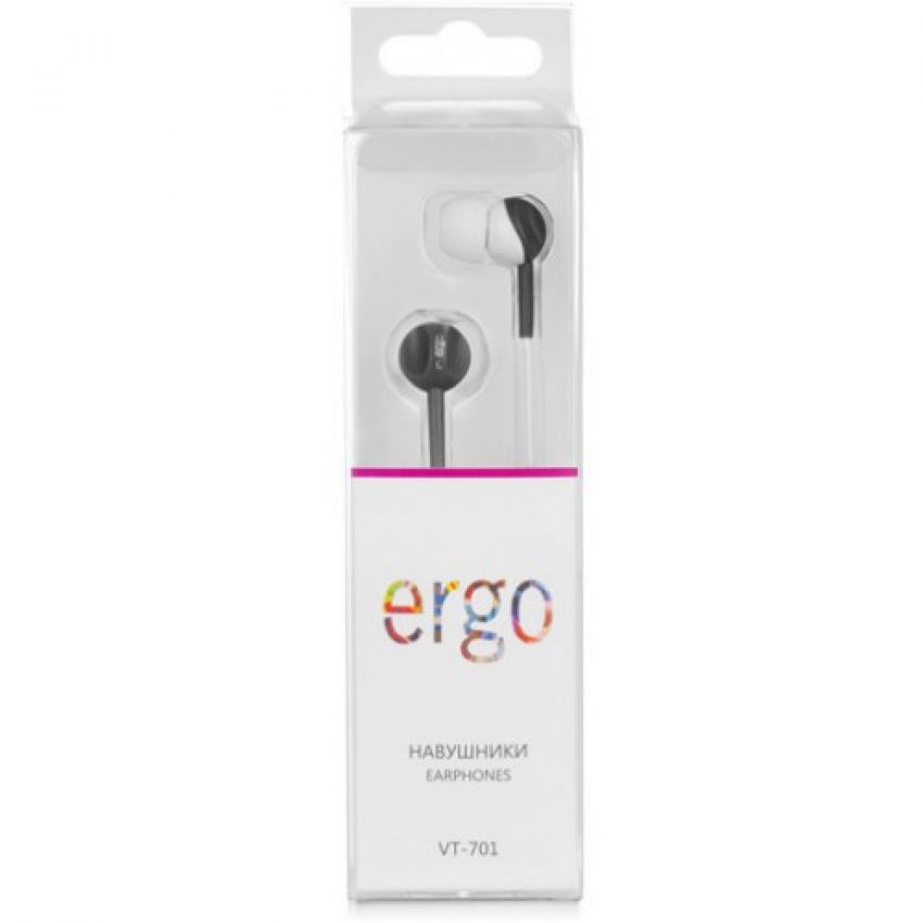 Наушники ERGO Ear VT-701 Black