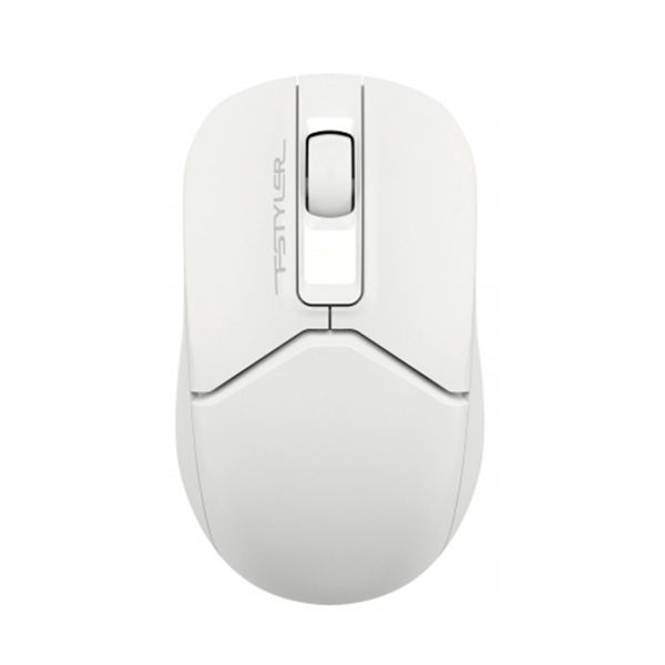 Безпровідна мишка A4Tech Fstyler FG12S White