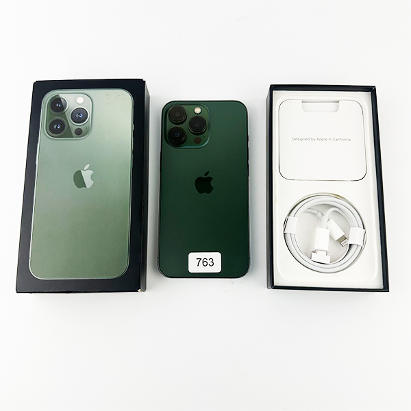 Apple iPhone 13 Pro 128GB Alpine Green Б/У №763 (стан 8/10)