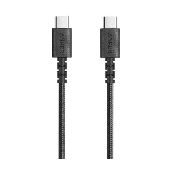 Кабель Anker Powerline Select+ USB-C to USB-C 0.9m Black (A8032H11)