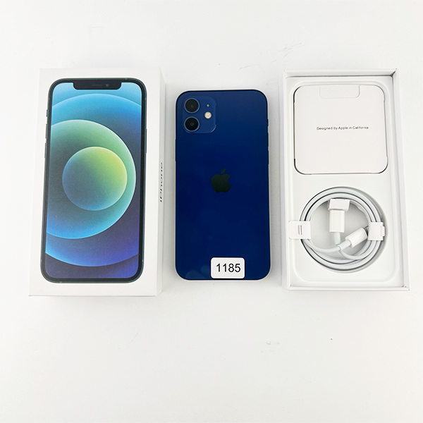 Apple iPhone 12 128GB Blue Б/У №1185 (стан 8/10)