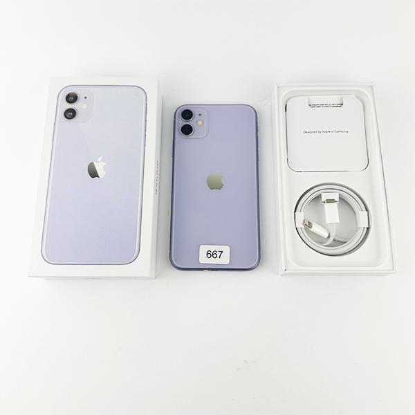 Apple iPhone 11 64GB Purple Б/У №667 (стан 8/10)