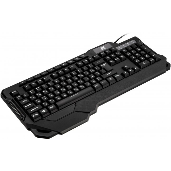 IT/kbrd Клавиатура 2E Gaming KG340 LED USB Black (2E-KG340UBK)