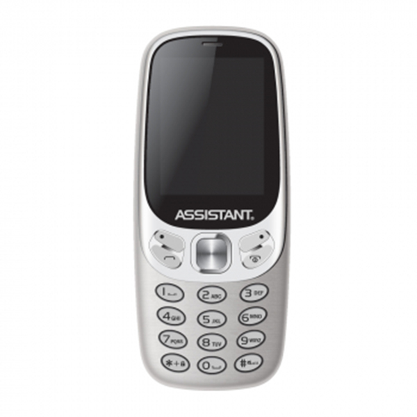 Assistant AS-203 (silver)