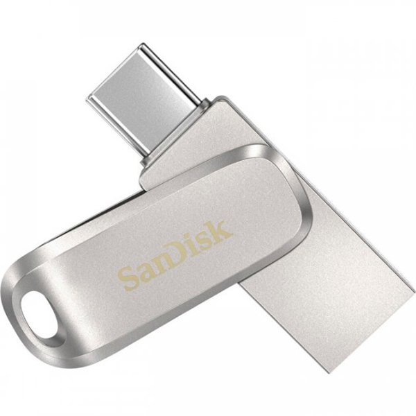 Флешка SanDisk 128 GB Ultra Dual Drive Luxe Type-C (SDDDC4-128G-G46)