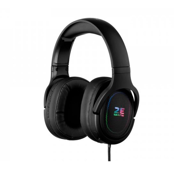 Навушники 2E HG330 RGB 3.5mm Black (2E-HG330BK)