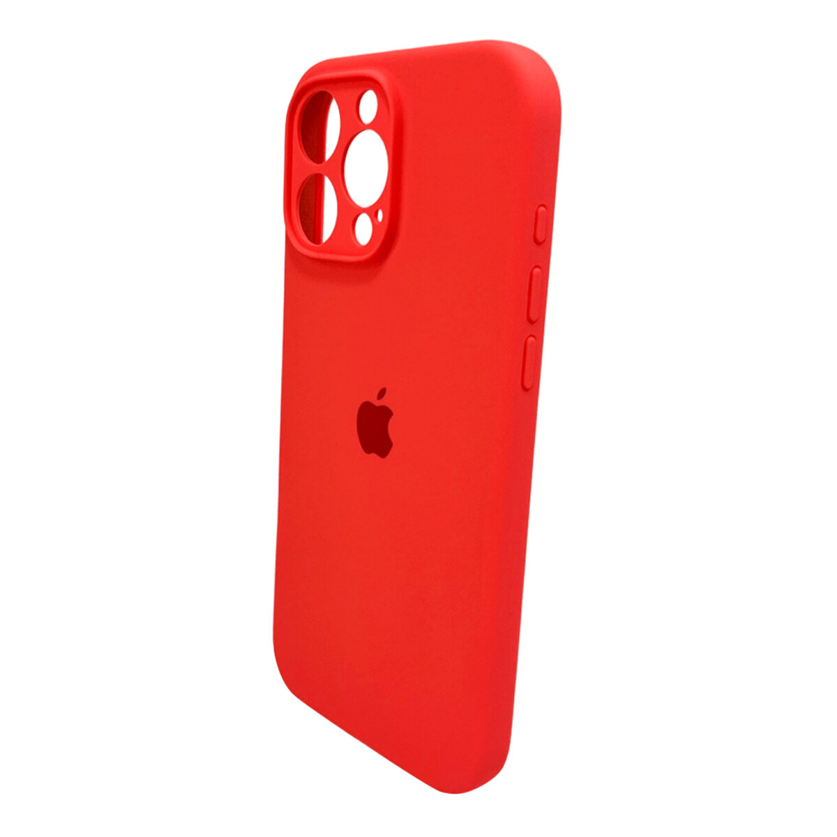 Чохол для смартфона Silicone Full Case AA Camera Protect for Apple iPhone 16 Pro Max 18,Peach