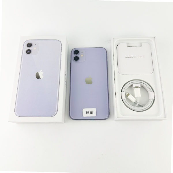 Apple iPhone 11 64GB Purple Б/У №668 (стан 9/10)