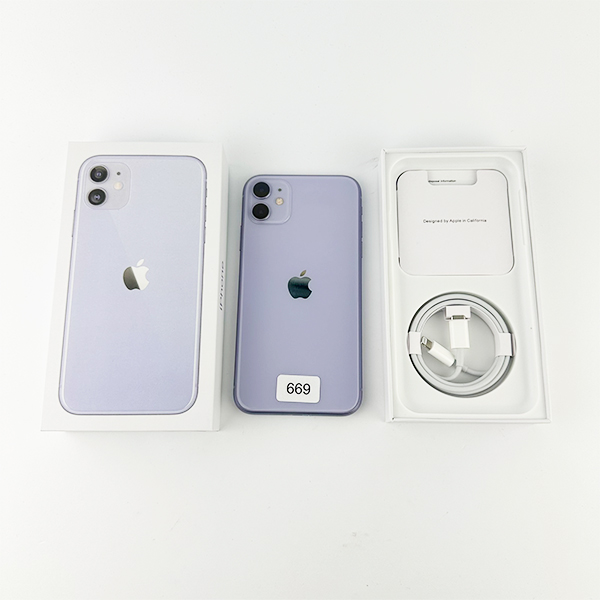 Apple iPhone 11 64GB Purple Б/У №669 (стан 9/10)