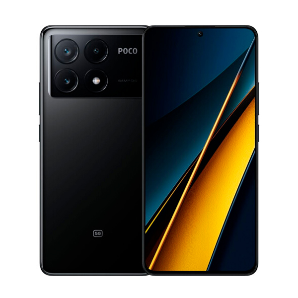 Смартфон XIAOMI Poco X6 Pro 12/512Gb (black) Global Version