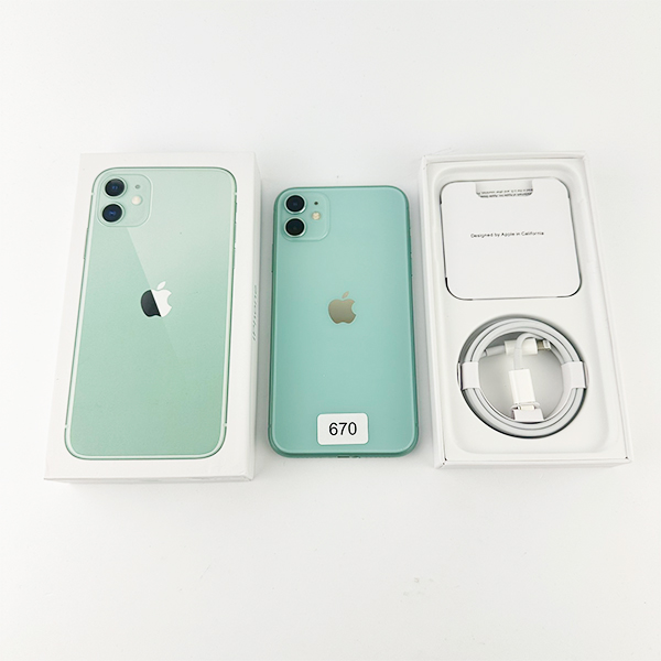 Apple iPhone 11 64GB Green Б/У №670 (стан 8/10)