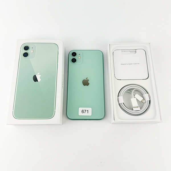 Apple iPhone 11 64GB Green Б/У №671 (стан 9/10)