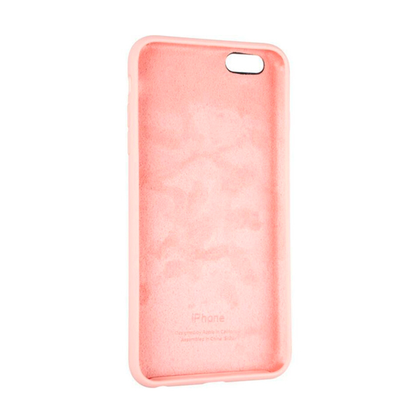 Чехол Soft Touch для Apple iPhone 6 Plus Pink