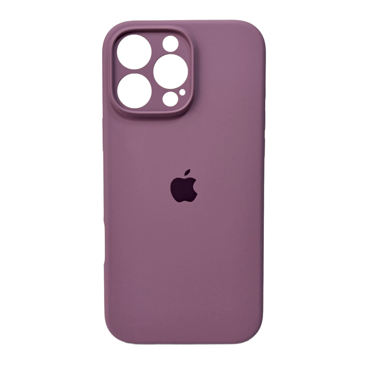 Чохол для смартфона Silicone Full Case AA Camera Protect for Apple iPhone 16 Pro Max 60,Taro Purple