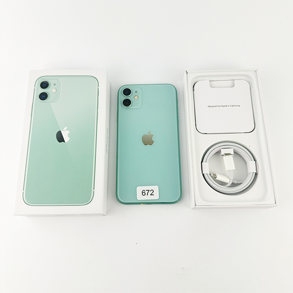 Apple iPhone 11 64GB Green Б/У №672 (стан 9/10)