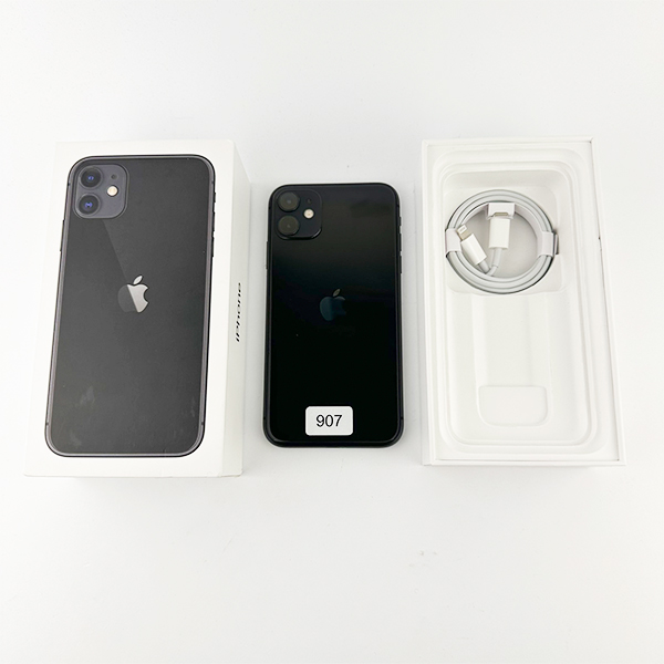 Apple iPhone 11 64GB Black Б/У №907 (стан 8/10)