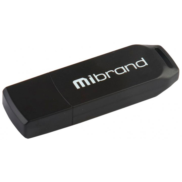 Флешка Mibrand 16GB Mink USB 2.0 Black (MI2.0/MI16P4B)