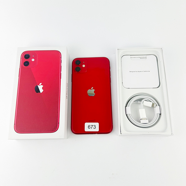 Apple iPhone 11 64GB Red Б/У №673 (стан 8/10)