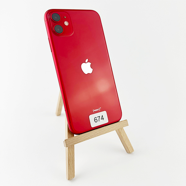 Apple iPhone 11 64GB Red Б/У №674 (стан 9/10)