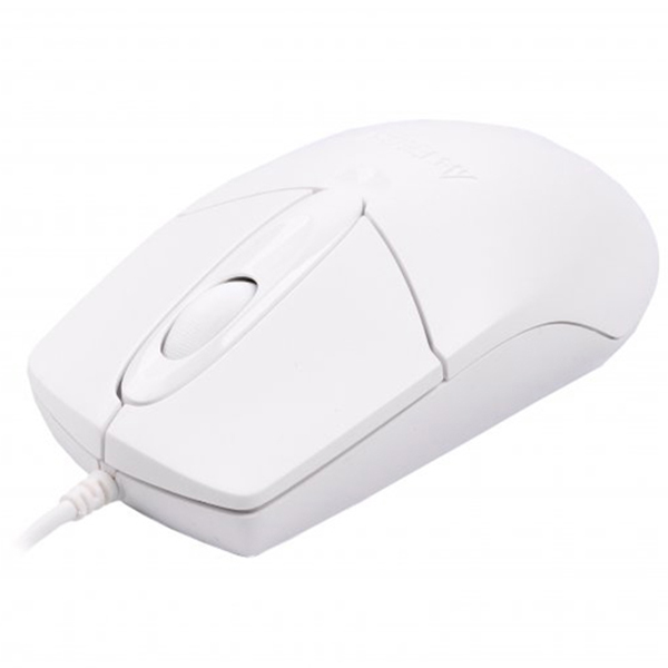 Провідна мишка A4Tech OP-720 USB White