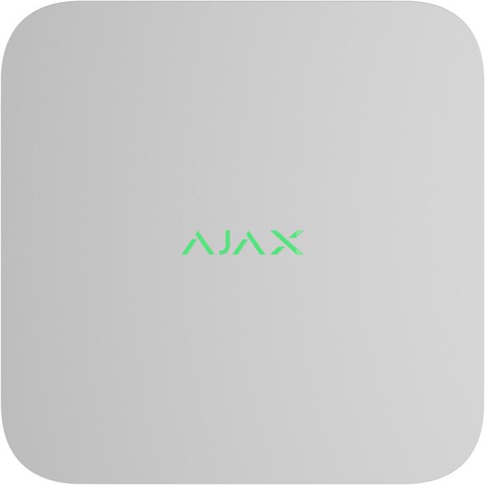Ajax NVR (16ch) (8EU) ASP white мережевий відеореєстратор