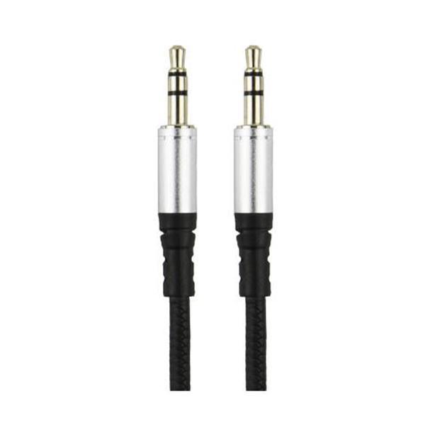 Аудио кабель 3.5 - 3.5 мм Earldom ET-AUX24 1m Black