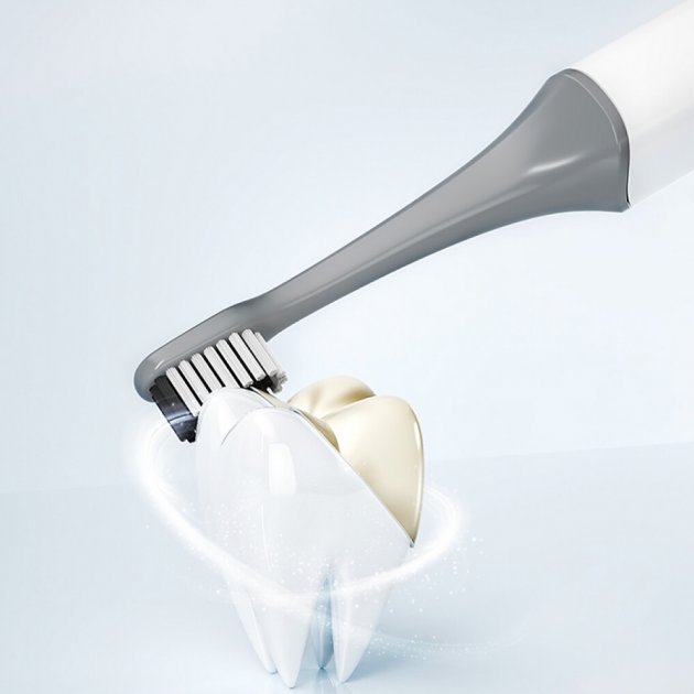 Насадка для зубної щітки Xiaomi ENCHEN Electric Toothbrush Aurora T+Head White 2шт