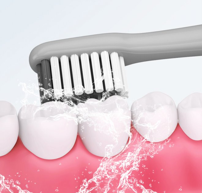 Насадка для зубной щетки Xiaomi ENCHEN Electric Toothbrush Aurora T+Head White 2шт