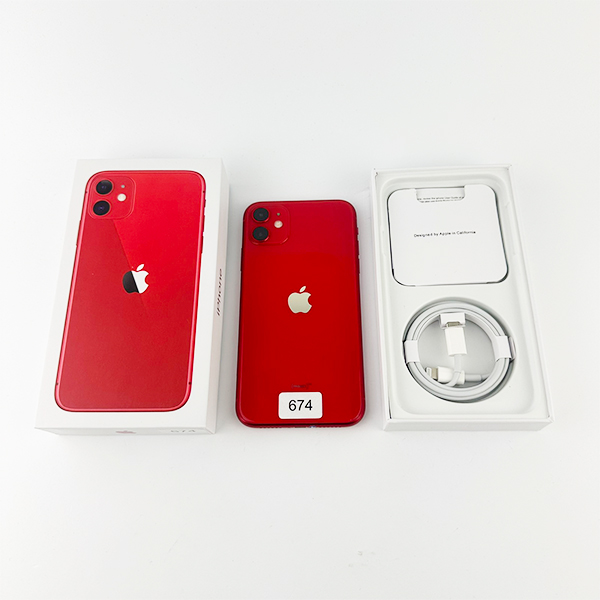 Apple iPhone 11 64GB Red Б/У №674 (стан 9/10)