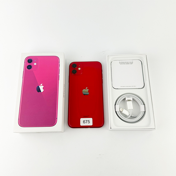 Apple iPhone 11 64GB Red Б/У №675 (стан 8/10)