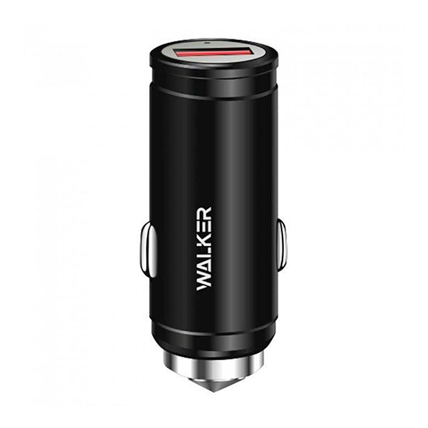 АЗУ Walker WCR-23 Quick Charge Qualcomm 3.0 1USB 2.4A Black