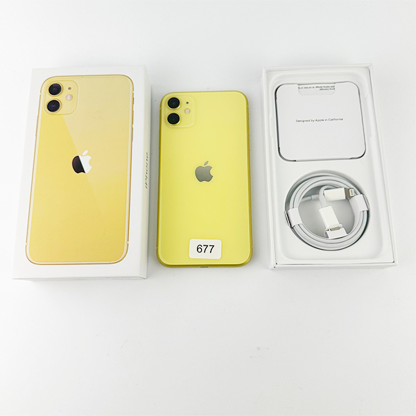 Apple iPhone 11 64GB Yellow Б/У №677 (стан 8/10)