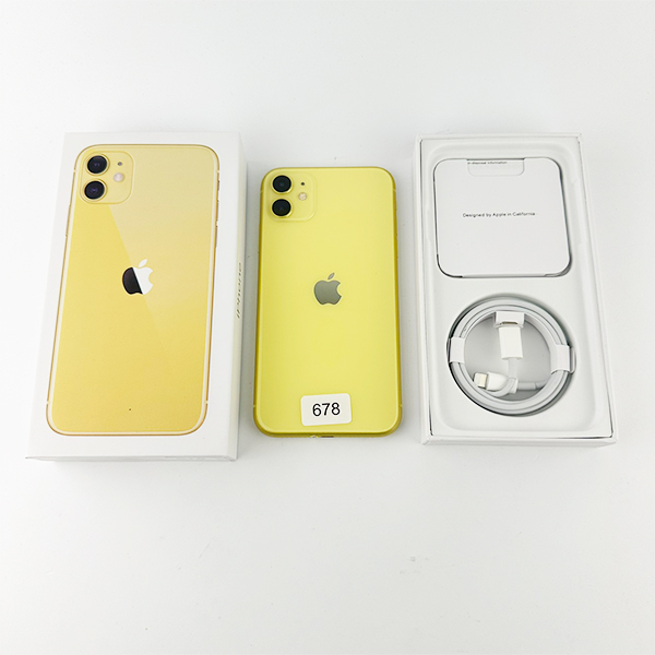 Apple iPhone 11 64GB Yellow Б/У №678 (стан 8/10)