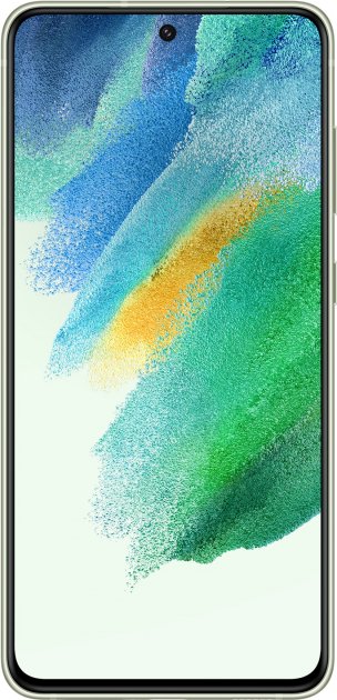 Смартфон Samsung Galaxy S21 FE G990B 6/128Gb Olive (SM-G990BLGFSEK)