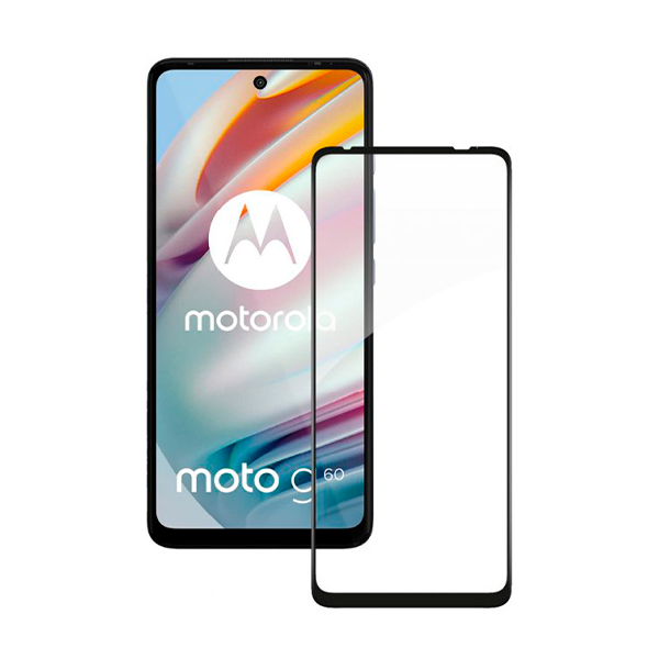 Захисне скло для Motorola G60/G60s 5D Black