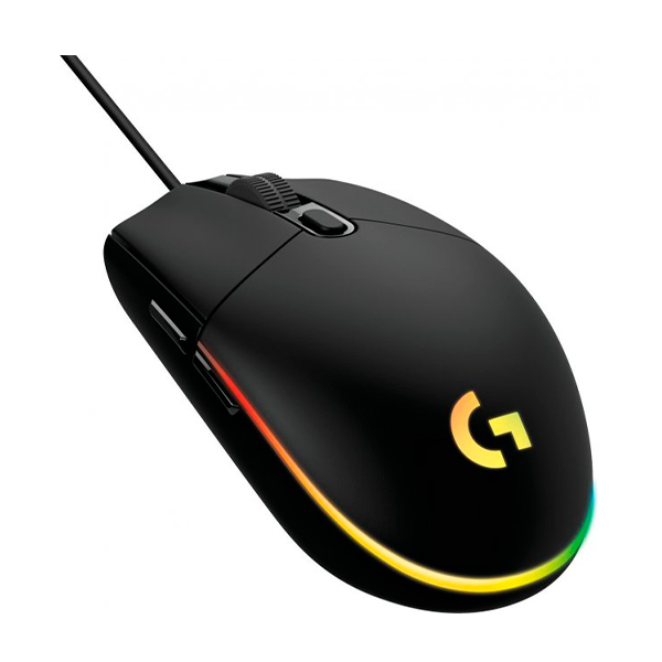 Провідна мишка Logitech G102 Lightsync USB Black (910-005823)