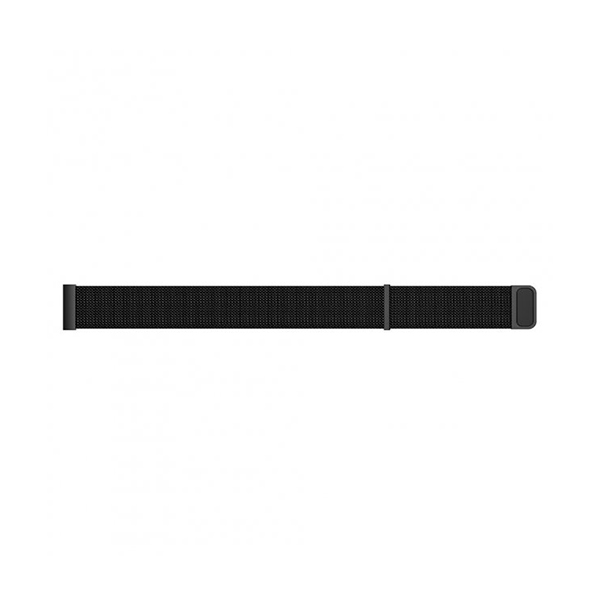Ремінець для браслета Milanese Loop для Xiaomi Amazfit/Samsung 20 mm Black