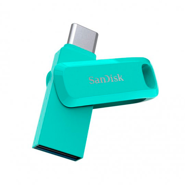 Флешка SanDisk 256 GB Ultra Dual Drive Go Type-C Green (SDDDC3-256G-G46G)