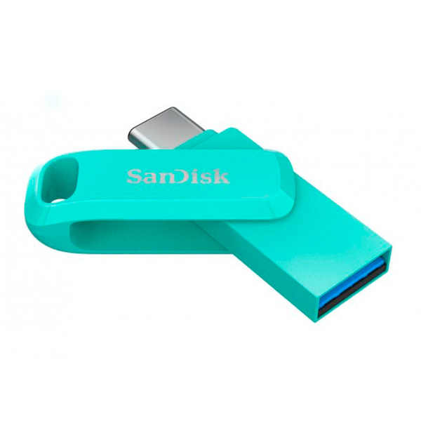 Флешка SanDisk 128 GB Ultra Dual Drive Go Type-C Green (SDDDC3-128G-G46G)
