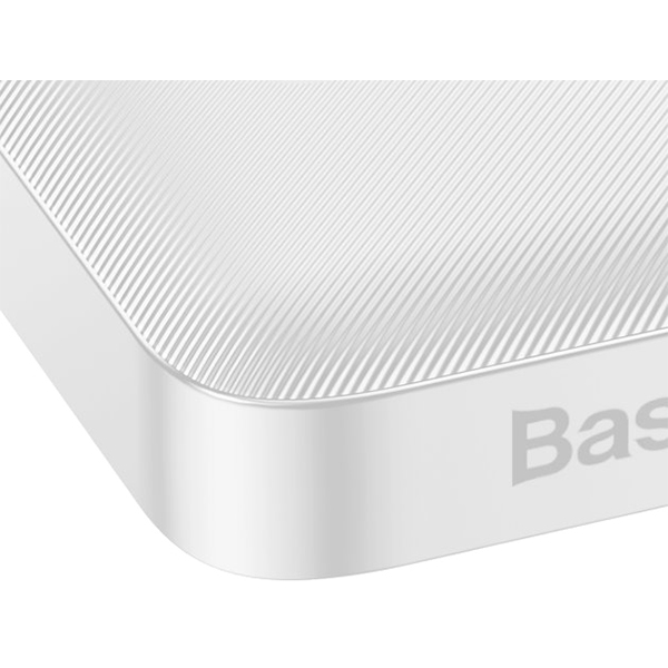 Зовнішній акумулятор Baseus Bipow Digital Display 10000mAh 20W White (PPBD050502)
